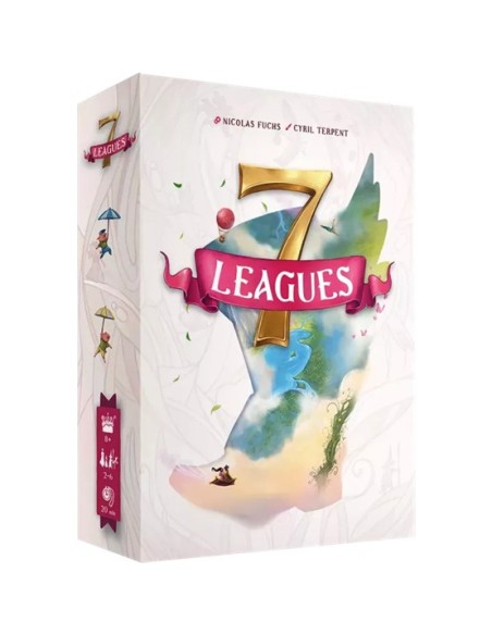 7 Leagues - jeu Asmodée