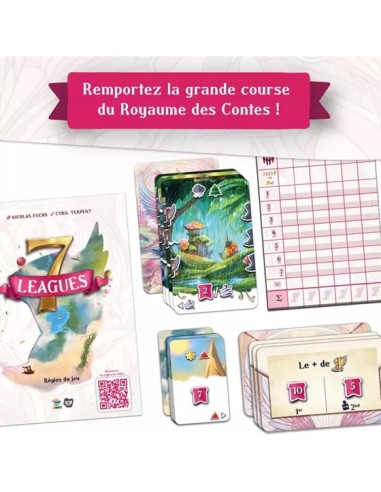 7 Leagues - jeu Asmodée