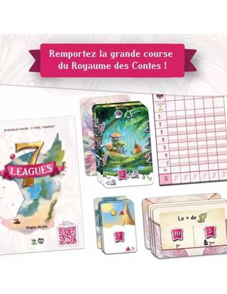 7 Leagues - jeu Asmodée
