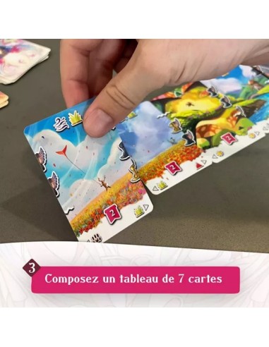 7 Leagues - jeu Asmodée