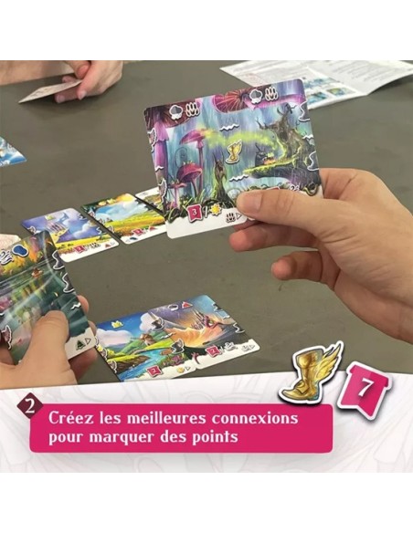 7 Leagues - jeu Asmodée