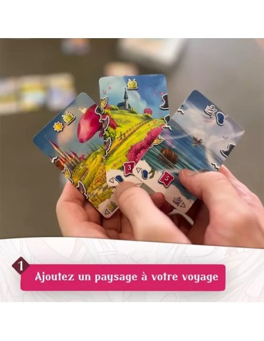 7 Leagues - jeu Asmodée