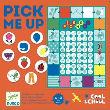 Pick me up - Jeu de tri et de catégorisation - Djeco