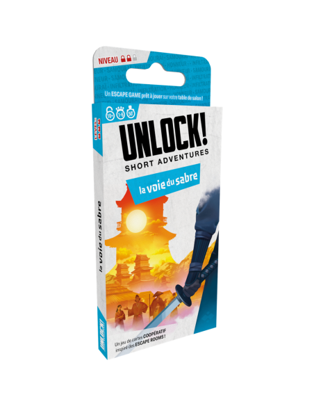 Unlock! Short Adv. : La voie du sabre