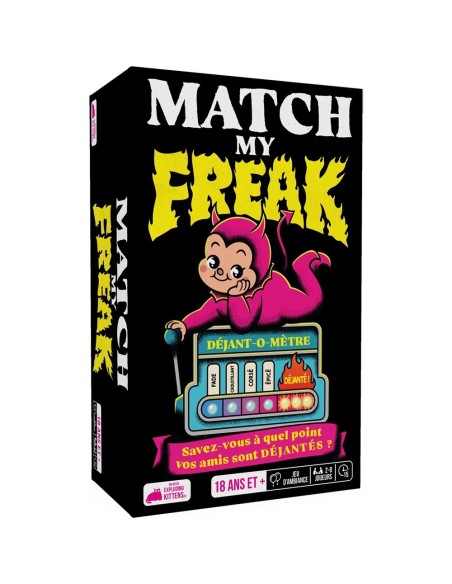 Match My Freak - Exploding Kittens