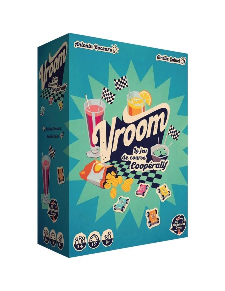 Vroom - Jeu d'ambiance