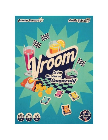 Vroom - Jeu d'ambiance