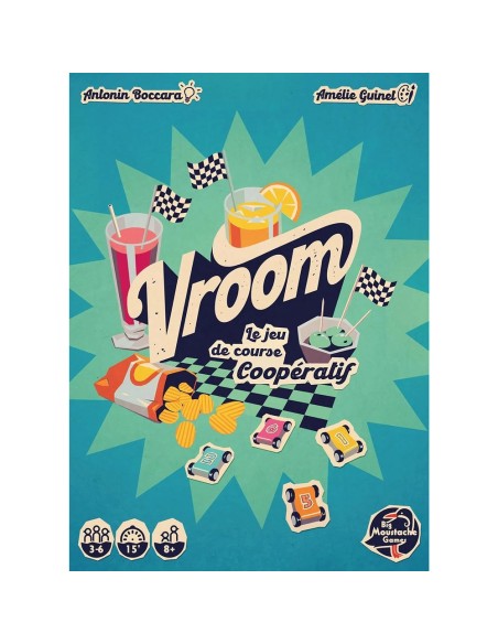Vroom - Jeu d'ambiance