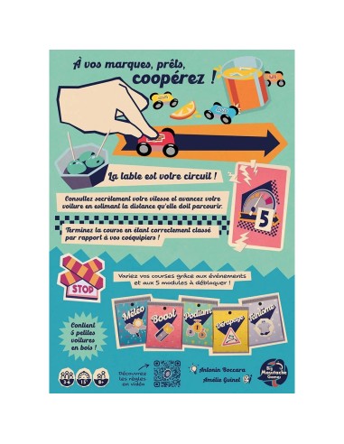 Vroom - Jeu d'ambiance
