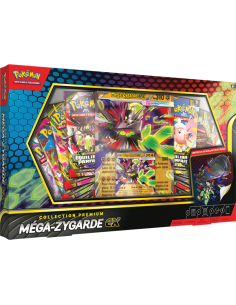 Pokémon : Coffret Premium Méga‑Zygarde‑ex