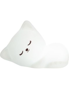 Veilleuse Chat Lil' Cat - Silicone Souple & Multicolore - Little
