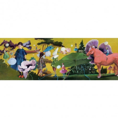 Puzzle gallery Over the dreams - 1000 pièces - Djeco