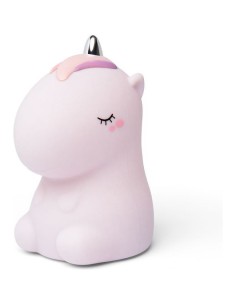 Veilleuse licorne rose pailletée - Little L