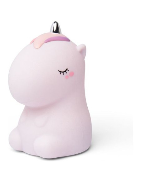 Veilleuse licorne rose pailletée - Little L