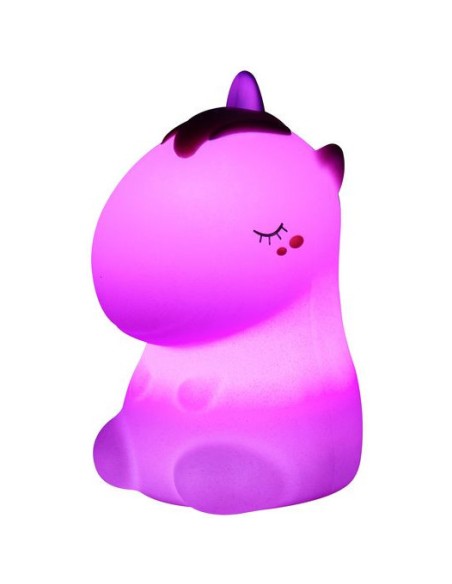 Veilleuse licorne rose pailletée - Little L