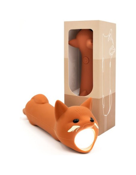 Lampe de poche silicone - Renard - Little L