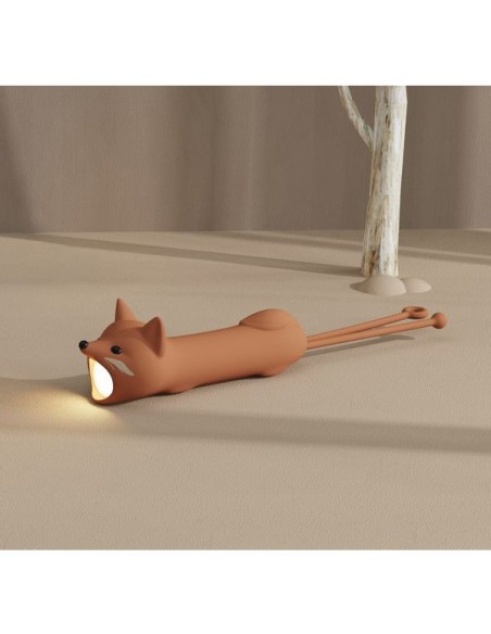 Lampe de poche silicone - Renard - Little L