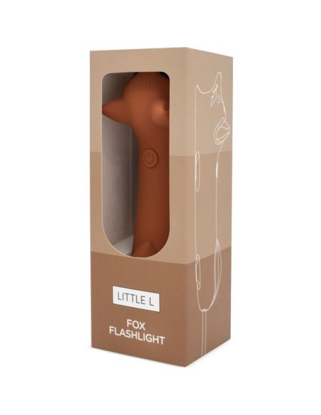 Lampe de poche silicone - Renard - Little L