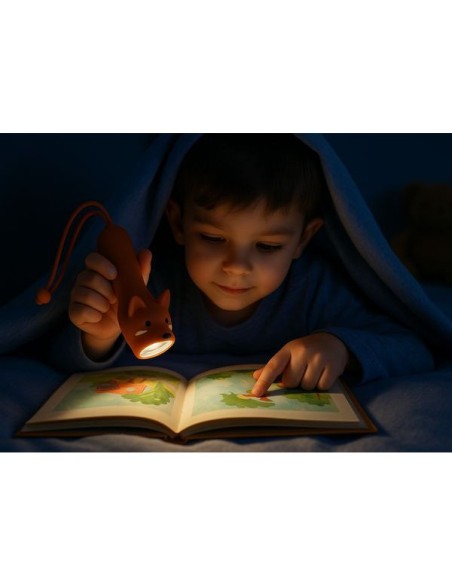Lampe de poche silicone - Renard - Little L