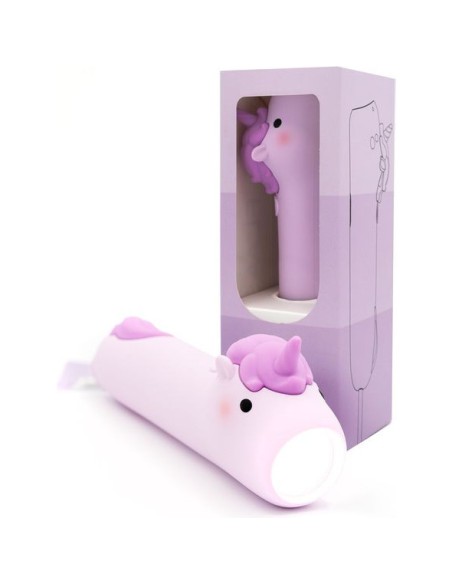 Lampe de poche silicone - Licorne - Little L
