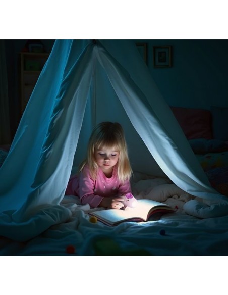 Lampe de poche silicone - Licorne - Little L
