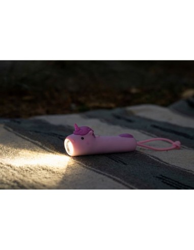 Lampe de poche silicone - Licorne - Little L
