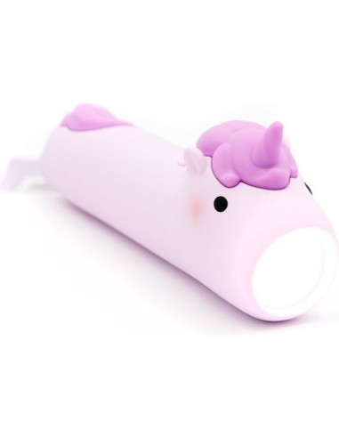Lampe de poche silicone - Licorne - Little L