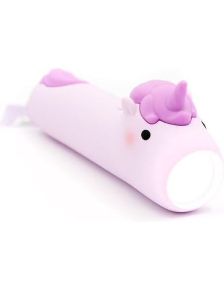 Lampe de poche silicone - Licorne - Little L
