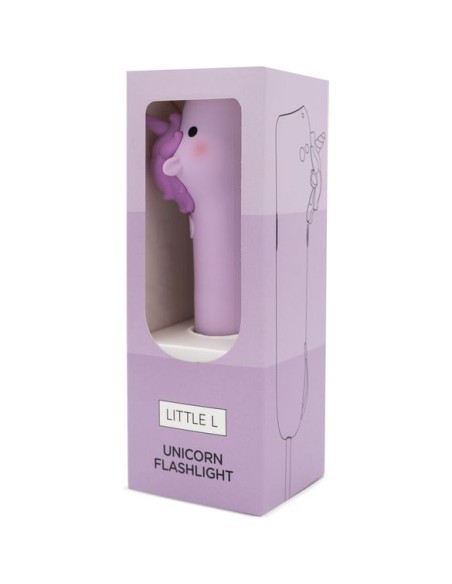 Lampe de poche silicone - Licorne - Little L