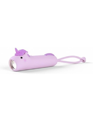 Lampe de poche silicone - Licorne - Little L