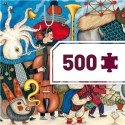 Puzzle Gallery - Fantasy Orchestra - 500 pièces - Djeco