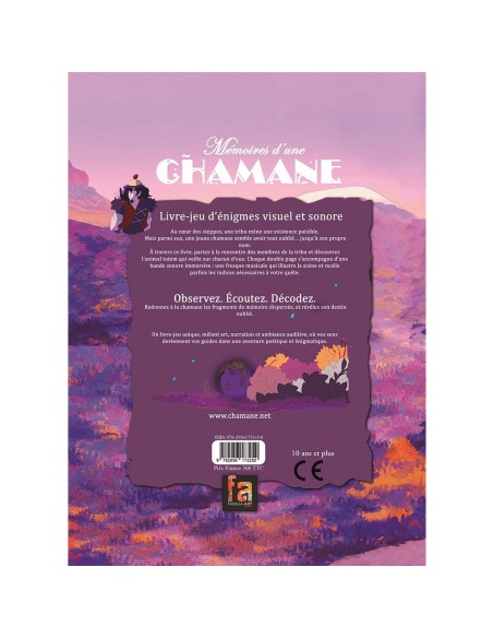 Mémoires d'une Chamane - Art
