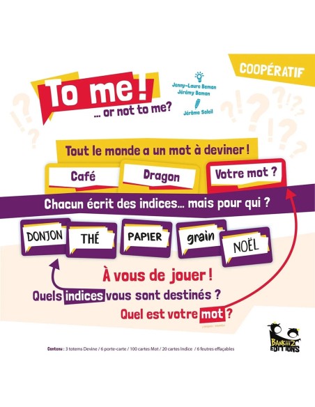 To Me !