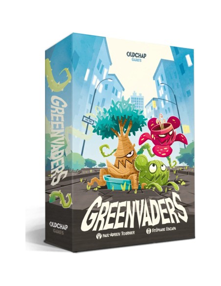Greenvaders - Un jeu OldChap