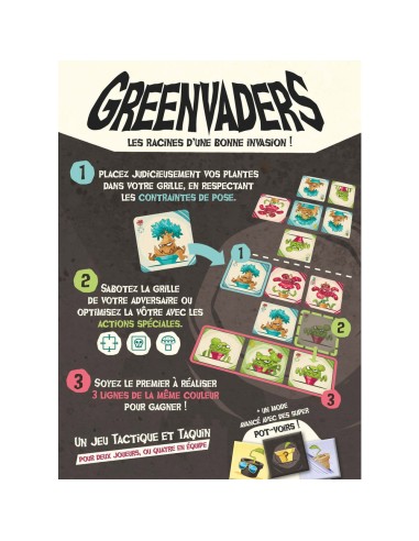 Greenvaders - Un jeu OldChap
