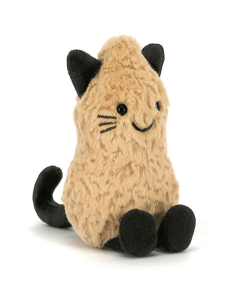 Jellycat Peluche Amuseables Peanut Cat Outfit