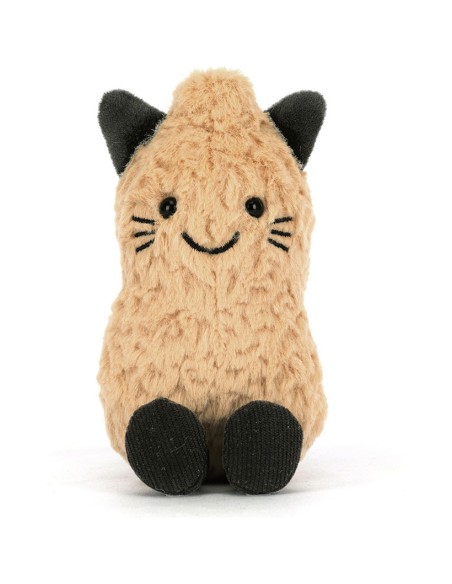 Jellycat Peluche Amuseables Peanut Cat Outfit