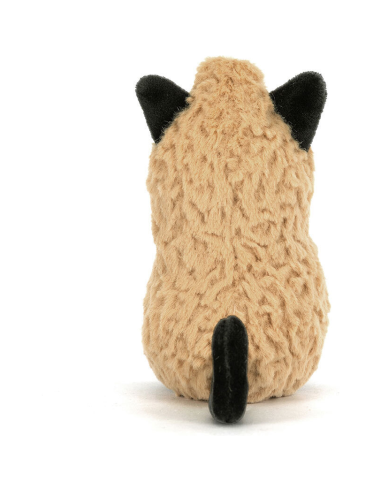 Jellycat Peluche Amuseables Peanut Cat Outfit