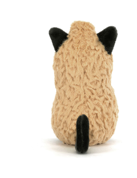 Jellycat Peluche Amuseables Peanut Cat Outfit