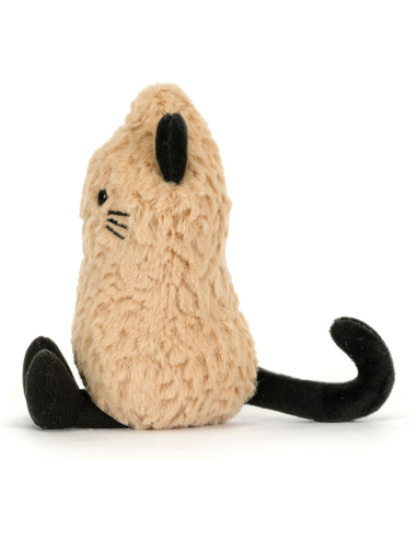 Jellycat Peluche Amuseables Peanut Cat Outfit