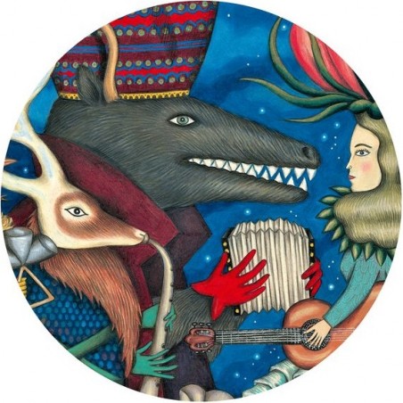 Puzzle Gallery - Fantasy Orchestra - 500 pièces - Djeco