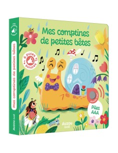 Mes Comptines De Petites Betes - Auzou