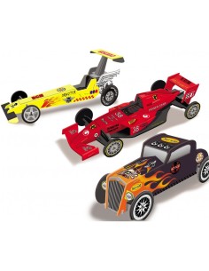 Maquettes déco voitures de course - CréaLign' 2