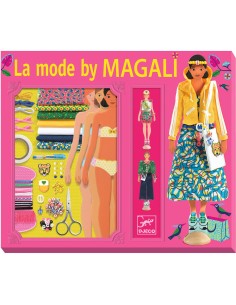 Coffret La Mode by Magali Attiogbé / Wax - Djeco