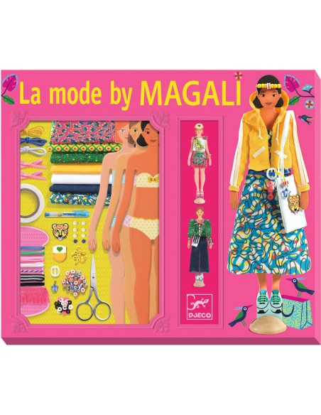 Coffret La Mode by Magali Attiogbé / Wax - Djeco