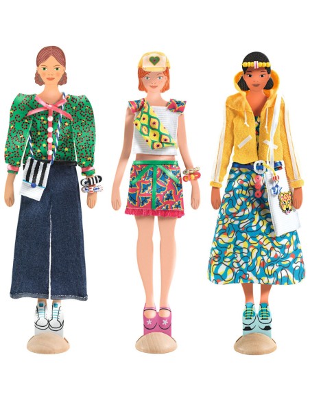 Coffret La Mode by Magali Attiogbé / Wax - Djeco