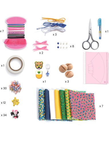 Coffret La Mode by Magali Attiogbé / Wax - Djeco