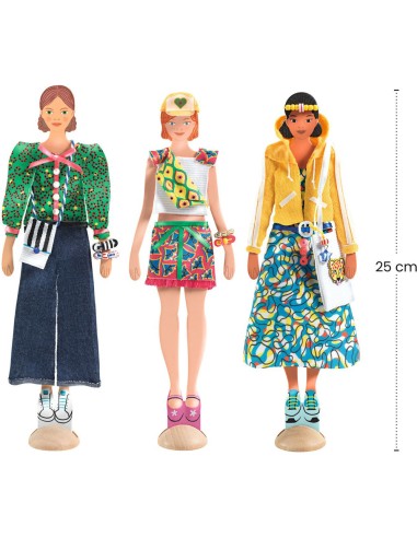 Coffret La Mode by Magali Attiogbé / Wax - Djeco
