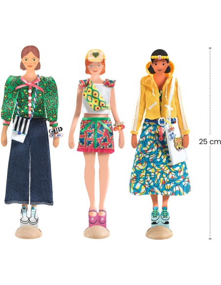Coffret La Mode by Magali Attiogbé / Wax - Djeco