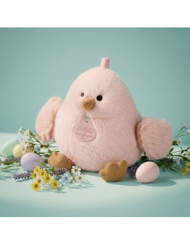 Peluche Poussin Piou - Doudou et Compagnie